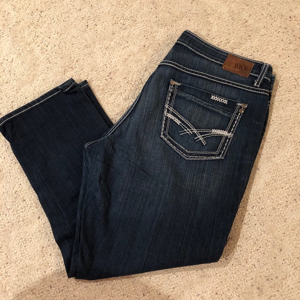 Bke Taylor capris size 32
